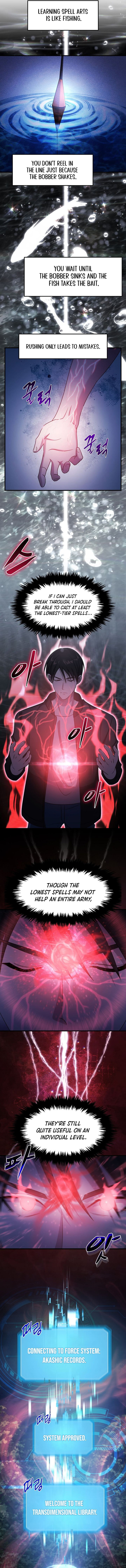 The God of War is Leveling Up Chapter 41 3